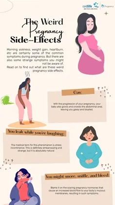 The Weird Pregnancy Side Effects Thumbnail