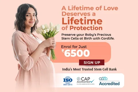 Enrol for cord blood banking