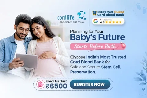 Enrol for cord blood banking